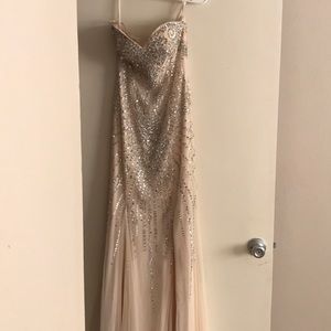 Sequin formal dress